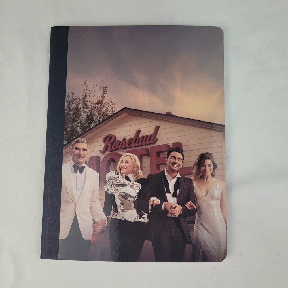 Schitts Creek Rose Family Rosebud Motel Composition Notebook 100 Sheets 711134SC
